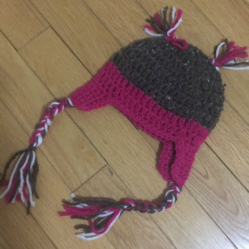 🆕Handmade Owl Love You Forever Hat 🦉 - Picture 4 of 5